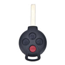 Remote Key Replacement Case Button Shell For Mercedes Benz Smart Car Fortwo  Kw