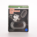 New  Dummy Warning Anti-Theft Flashing LED Light Solar Energy For Car Auto Blue