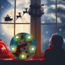 DIY Special Shape Diamond Painting Xmas Snowman Light Embroidery Home Decor