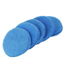 10pcs Microfibre Foam Sponge Polish Wax Applicator Pads Car Polishing Homeware H