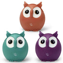 Plastic Cute Owl Music Box Kid Xmas Birthday Gift Household Decor Ornaments