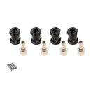 Wheel Hub 17mm Extended Adapter Coupler for 1/10 Axial SCX10 HPI Upgrade Parts