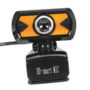 USB 2.0 HD 480P Webcam Camera for Computer PC Laptop Video Microphone Autofocus