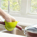 Oven Mitts Silicone Heat Resistant Pinch Mitts, Cooking Pinch Grips, Pot Ho P6L2