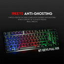 Fantech K613 Professional Usb Game Backlit Keyboard 87-Key Wired Game Keybo