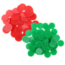 Pack of 200 Blank Poker Chips Bingo Tokens for Party Casino Game Supplies 0.98 x
