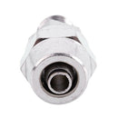 M8 Male Threaded 4x6mm Air Hose Pneumatic Fitting Straight Quick Coupler Si Z5U7