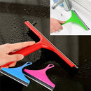 Silicone Water Wiper Soap Cleaner Scraper Blade Squeeze Window Washing Clea  BX