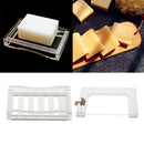 2x Soap Accessory Soap DIY Soap Holder ,steel wire Cutter Mold, Edge Trimmer