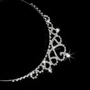 1Pc Rhinestone Tiara Hair Band Kid Girl Bridal Princess Prom Crown Headband L9K0
