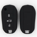 Car Key Protive Cover Holder for BUICK Flip Folding Remote Key Fob Black