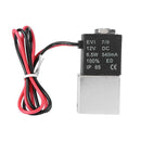 DC12V Normally Closed Fast Response Electric Air Oil Water Solenoid Valve