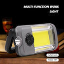Waterproof Work Light XPG+COB LED 400LM Outdoor Camp Inspection Flashlight