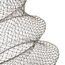 3 Layers Foldable Nylon Fishing Tackle Fishing Keep Net Crabs