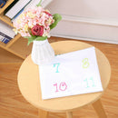 Photo Background Baby Boy Girl Monthly Milestone Photographic Matte Photography