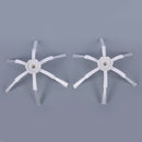 2pcs 6 Arms Side Brush for Roborock S50 S51 S55 Robot Vacuum Cleaner PartsB Gw