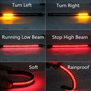 Waterproof  48LED Light Strip Soft Board Turn Signal Indicator Motorcycle Lamp