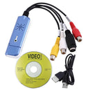USB2.0 Converter Audio Video Capture Grabber Adapter For Win/XP/7/8/10 PAL ME