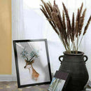 30Pcs Natural Dried Pampas Grass Reed Flower Home Wedding Bunch Bouquet Decor #