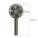 Portable Usb Rechargeable Mini Fan Suitable For Outdoor Handheld Silent Sma K7Z6