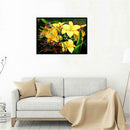 Lily DIY Full Drill Round Diamond Painting Embroidery Kit Cross Stitch Set