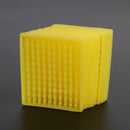 10pcs Carp Fishing Tackle Hair Rig Boilie Bait Dumbell Stops Stoppers Set Yellow