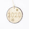 20Pcs/Set Letters and Snowflake Engraved Wooden Christmas Pendants Decorati A6O2