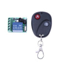 Wireless Remote Control 433MHZ DC 12V 1 Channel Relay Remote Switch A