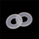 10Pcs 1" Sanitary   Clamp Silicon Gasket Fits 50.5mm OD Type Ferrule Flange J Nw