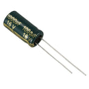 10 Pcs 1000uF 16V Polarized Leaded Aluminum Electrolytic Capacitors