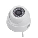 1/3 CCD 1000TVL 24 LED IR Cut Security Indoor Dome CCTV Camera 3.6mm PAL