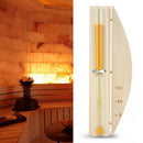 Sauna Timer Sand Timer Hourglass 15 Minutes Orange Sand Sauna Accessories