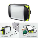 Rechargeable Flashlight Power Bank USB Tent Light Hanging Lamp LEDS Lantern