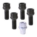 5pcs Wheel Bolt Locking Nut Cap fit for VW Golf Beetle Passat Audi 8D0601139F Hf