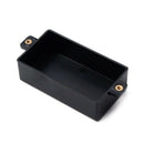 Plastic Sealed Humbucker Pickup Cover fit SQ ST Pickup Guitar Parts (Black) A2W7