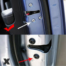12xUniversal Car Auto Interior Door Lock Screw Protector Cover Cap Trim UsefuJ&M