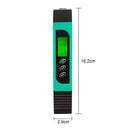 Intelligent Backlight LCD PH Meter TDS EC Water Quality Temperature Tester New