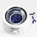 20Pcs Mini Bowl Aluminum Foil Melting Wax Bowl Waxing Body Hair Removal Bean BX