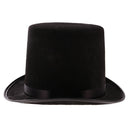 Black Top Hat Magician Hat & Magic Wand Props Halloween Party Fancy Dress