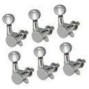 6 Pcs Sealed Guitar String Tuning Pegs Keys - 6 Right- Guitar Machine Heads Knob