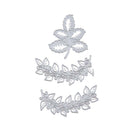 3pcs Steel Cutting Dies Scrapbooking Embossing Stencil Album Paper Card-Leaf
