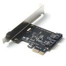 PCIe to Dual SATA3.0 6G Expansion Controller Adapter Card Module for Desktop
