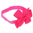 Baby Girls Headbands and Forked Tail Bow Hair Accessories(6 Colors)