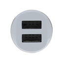 5V 2.4A/1.0A Dual USB Fast Charging Smart Car Charger for Phone Tablet