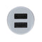 5V 2.4A/1.0A Dual USB Fast Charging Smart Car Charger for Phone Tablet