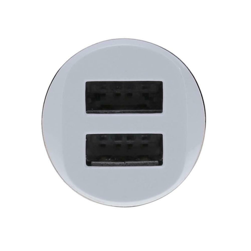 5V 2.4A/1.0A Dual USB Fast Charging Smart Car Charger for Phone Tablet
