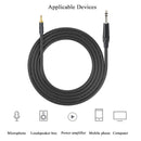1.5m 3.5mm 1/8" Male to 6.35mm 1/4" Male TRS Stereo Audio AUX Cable PC iPod GDY