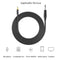 1.5m 3.5mm 1/8" Male to 6.35mm 1/4" Male TRS Stereo Audio AUX Cable PC iPod GDY
