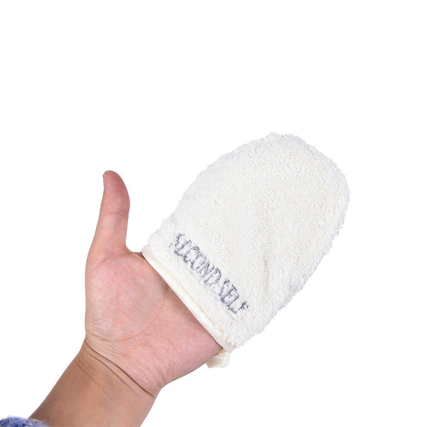 Microfiber Facial Cloth Face Towel Makeup Remover Cleansing Glove ToolB Kw