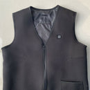 USB Electric Heated Warm Vest Rechargeable Heating Coat for Skiing & Climbing